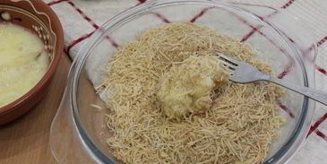 цветная капуста в хрустящей панировке