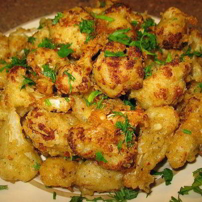 Цветная капуста в кляре