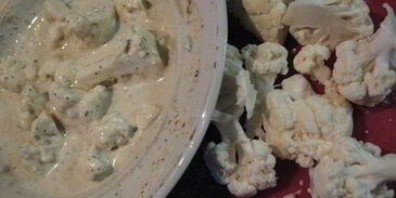 цветная капуста в кляре