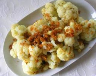 Цветная капуста жареная в панировке