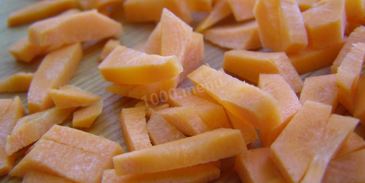 тушеная картошка со свининой