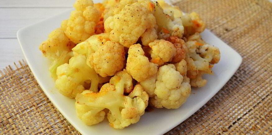 Рецепт тушеной цветной капусты