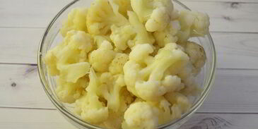 тушеная цветная капуста