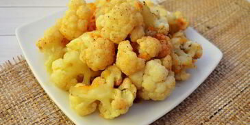 тушеная цветная капуста