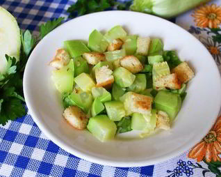 Вареные кабачки быстро и вкусно