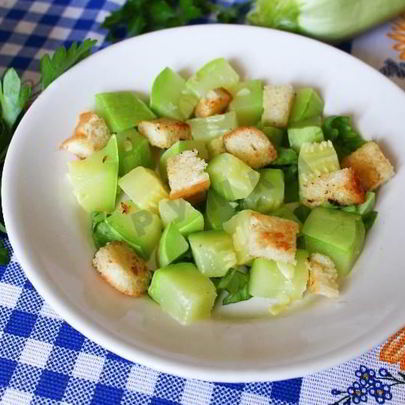 Вареные кабачки быстро и вкусно