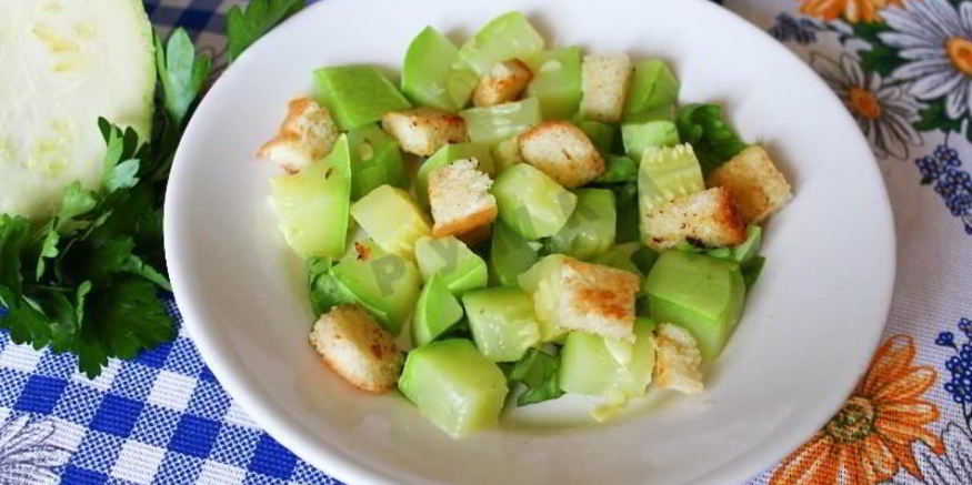 Рецепт вареных кабачков быстро и вкусно