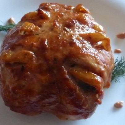 Запеченая куриная грудка