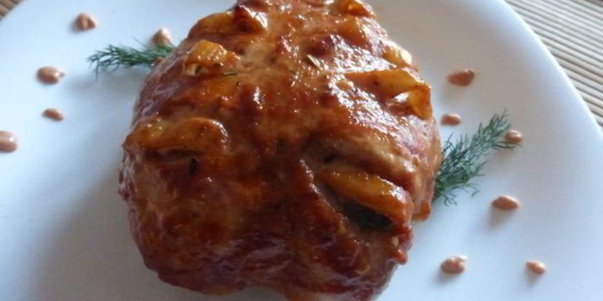 Рецепт запеченой куриной грудки