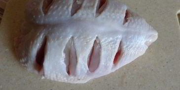 запеченая куриная грудка