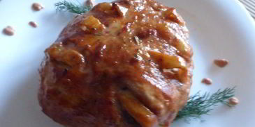 запеченая куриная грудка