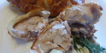 запеченая куриная грудка