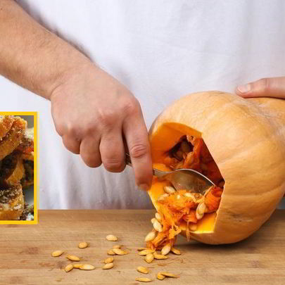 Запеченная тыква