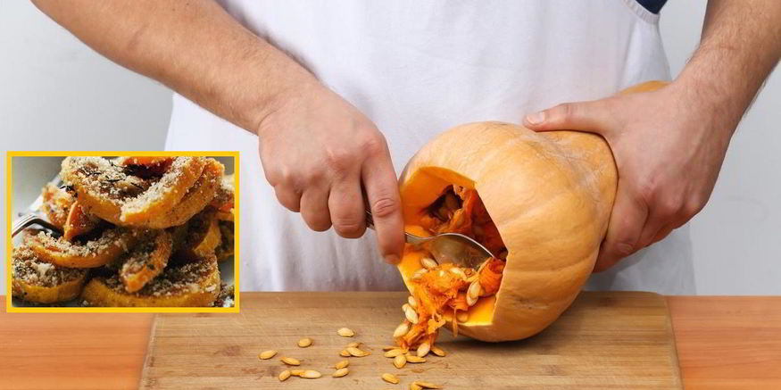 Рецепт запеченной тыквы