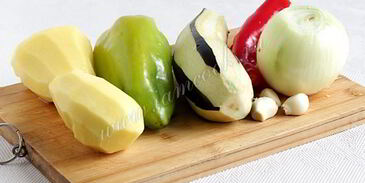 запеченные овощи на гарнир