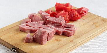 запеченные овощи на гарнир