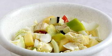 запеченные овощи на гарнир