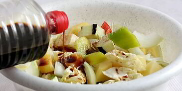 запеченные овощи на гарнир