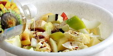 запеченные овощи на гарнир