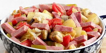 запеченные овощи на гарнир