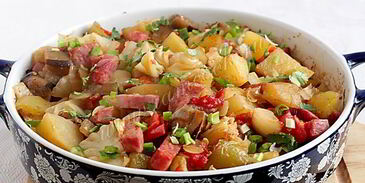 запеченные овощи на гарнир