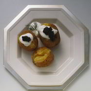 Рецепт Запеченого картофеля в мундире в духовке