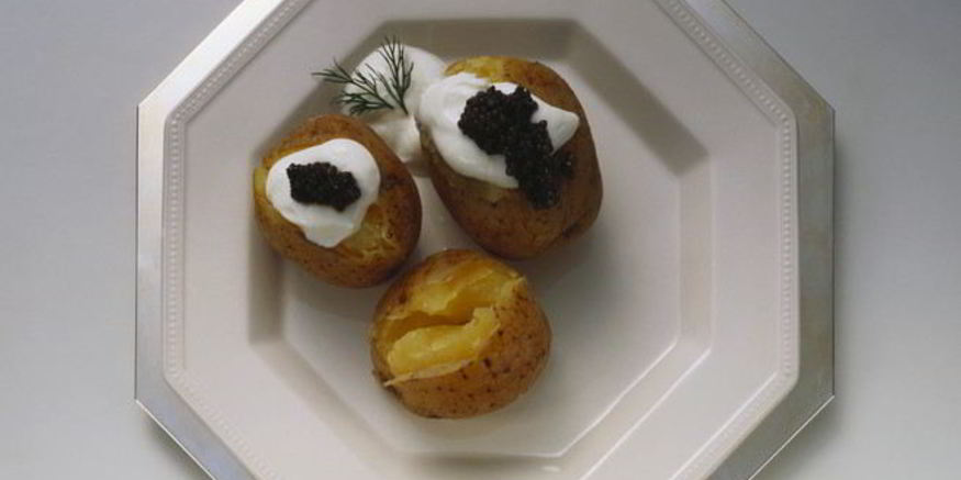 Рецепт запеченого картофеля в мундире в духовке