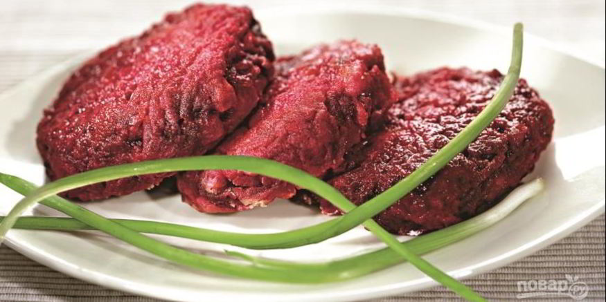 Рецепт жареной свеклы