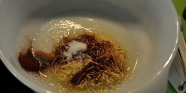 жареный золотой картофель