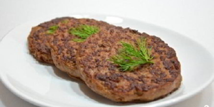 Рецепт биточков из печени