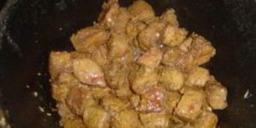 говяжья печень по-быстрому