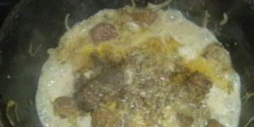 говяжья печень по-быстрому