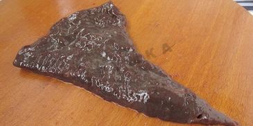 говяжья печень в кляре жареная