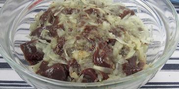 говяжья печень в кляре жареная