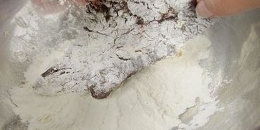 говяжья печень в кляре жареная