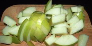 гусь с гречкой, грибами и печенью