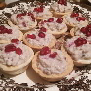 Рецепт Корзиночек с печенью трески