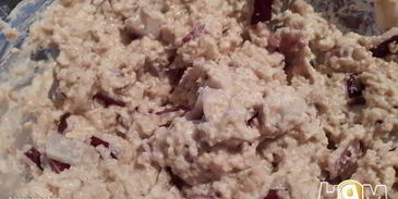 корзиночки с печенью трески