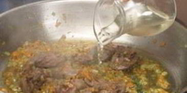 кростини с куриной печенью