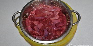 куриная печень карри