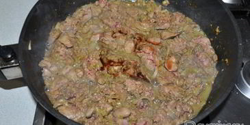 куриная печень карри