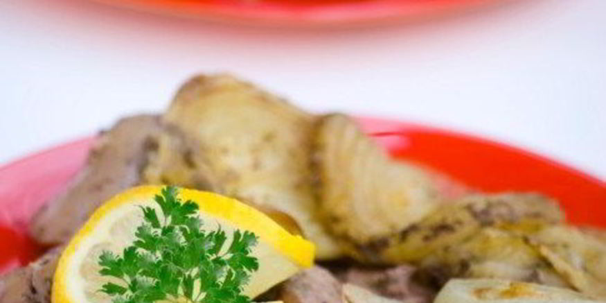 Рецепт куриной печени по-деревенски