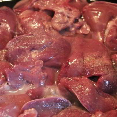 Куриная печень по-мароккански