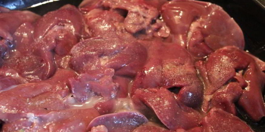 Рецепт куриной печени по-мароккански