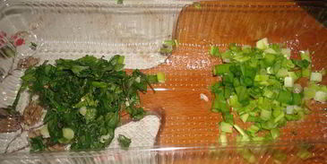 куриная печень с ананасами и гречкой