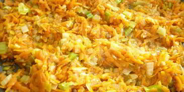 куриная печень, тушенная с овощами золотая осень