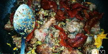 куриная печень в белом вине