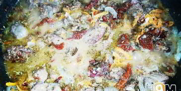 куриная печень в белом вине