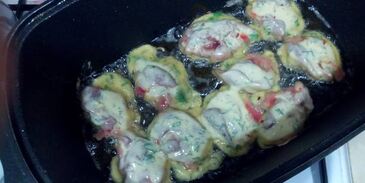 куриная печень в кляре