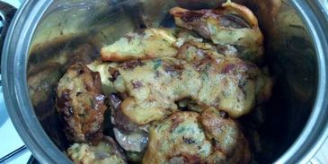 куриная печень в кляре